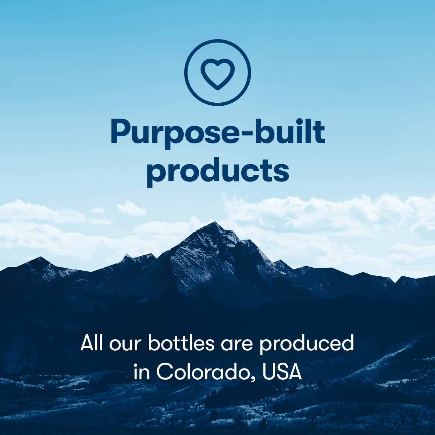 Sport Insulated Water Bottle - BPA-Free Squeeze Bottle with Handle (Fly Dye - Blood Orange, 24 Oz)