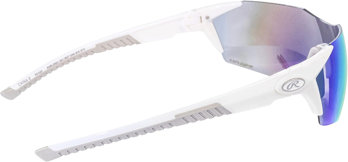 Sporting Goods 1801 Sunglasses in White and Blue