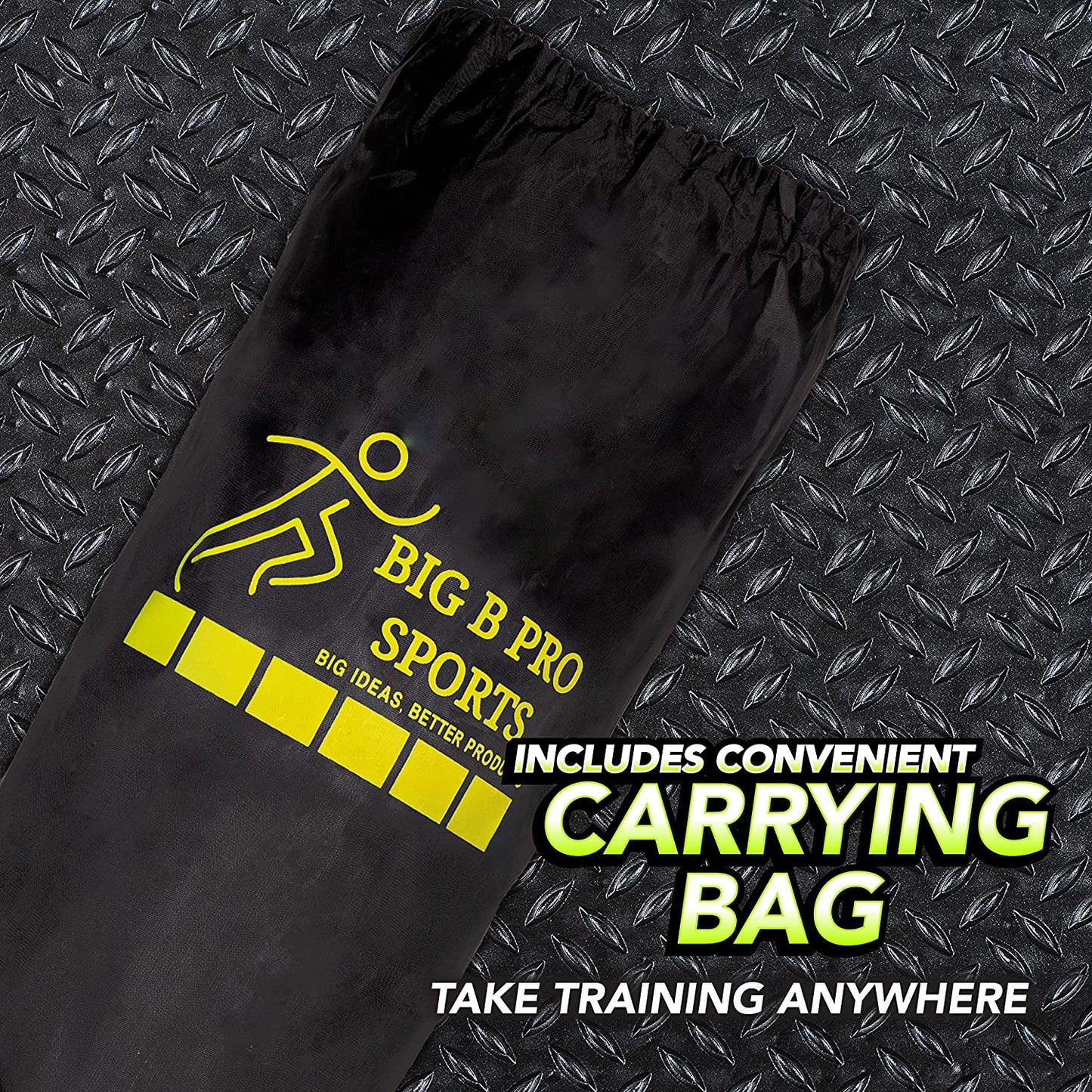 Big B Pro Sports Agility Training Equipment Set - High-Quality Youth Football Training Gear Including 20Ft Agility Ladder, Running Parachute, and Soccer Cones