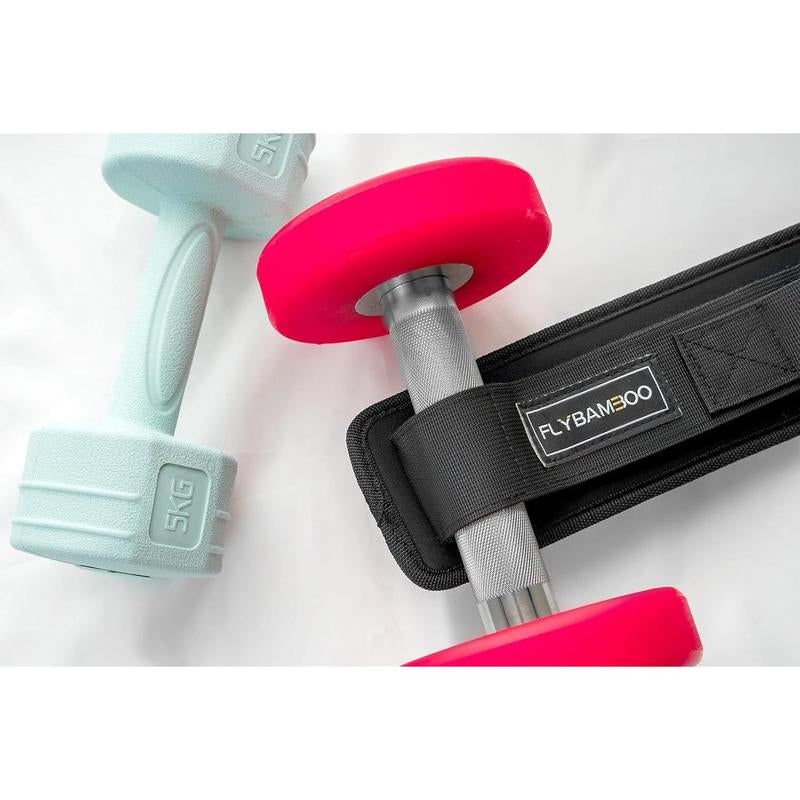 Hip Thrust Belt for Dumbbells,Booty Belt for Hip Thrust Slip-Resistant Padding