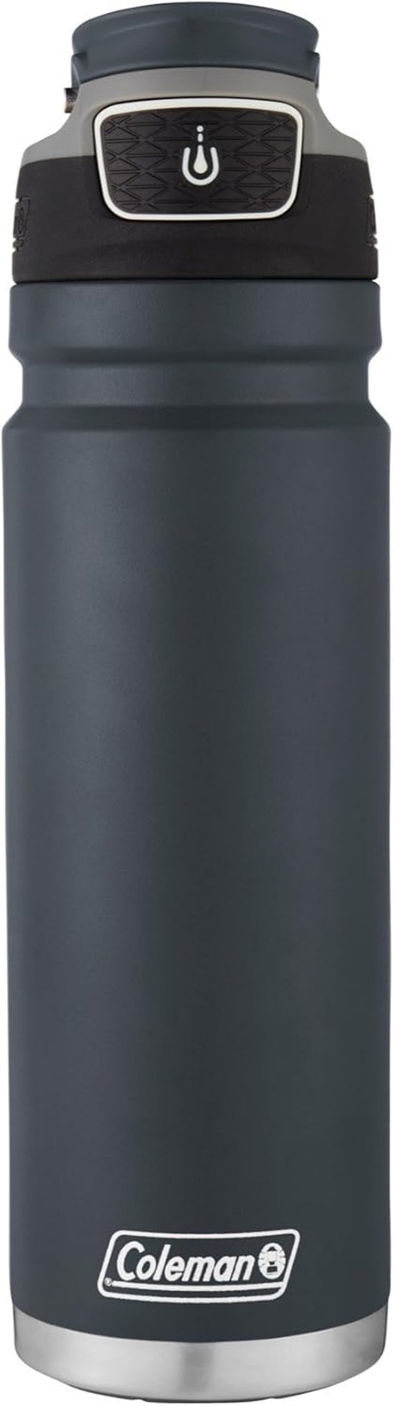Freeflow 24 oz Stainless Steel Water Bottle in Slate