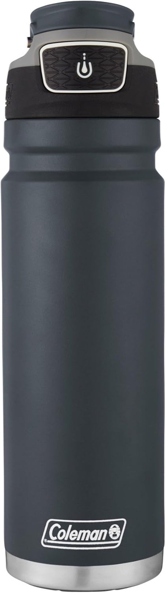 Freeflow 24 oz Stainless Steel Water Bottle in Slate