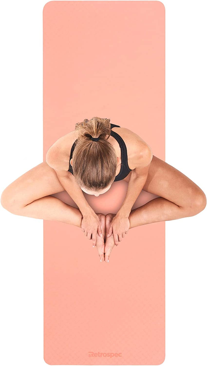 Zuma Non-Slip Yoga Mat for Indoor and Outdoor Use - Ideal for Hot Yoga, Pilates, Stretching, and Fitness Workouts, 6mm Thickness, Easy to Clean