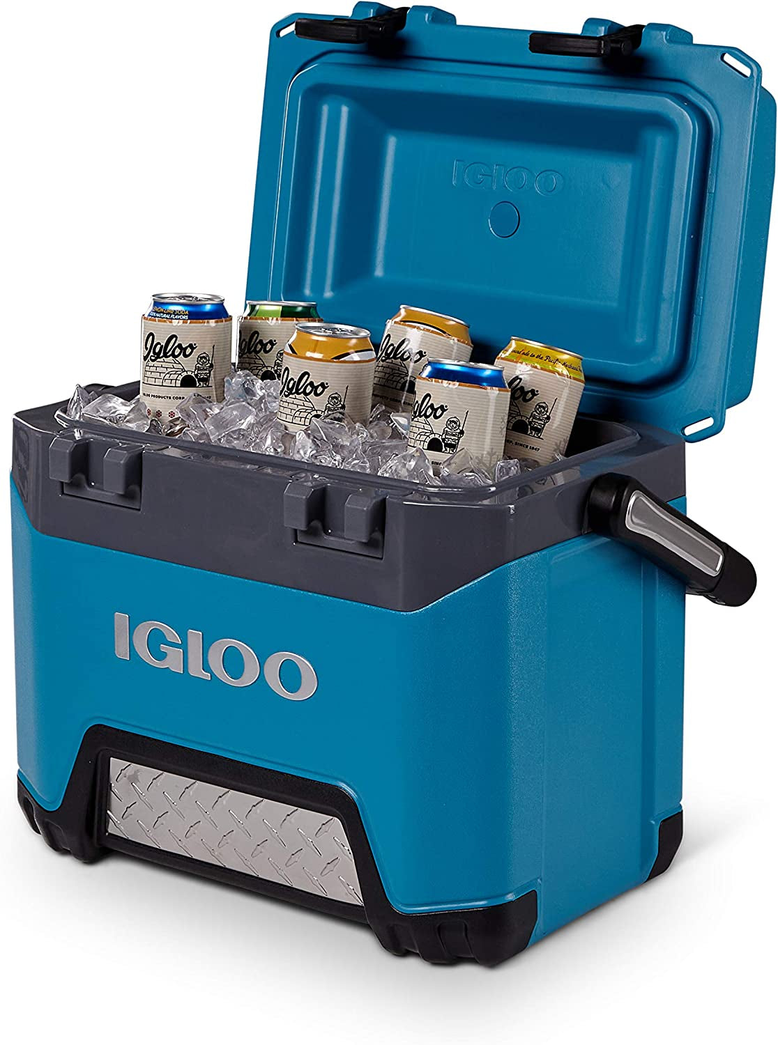 25 Qt BMX Heavy-Duty Ice Chest Cooler with Cool Riser Technology