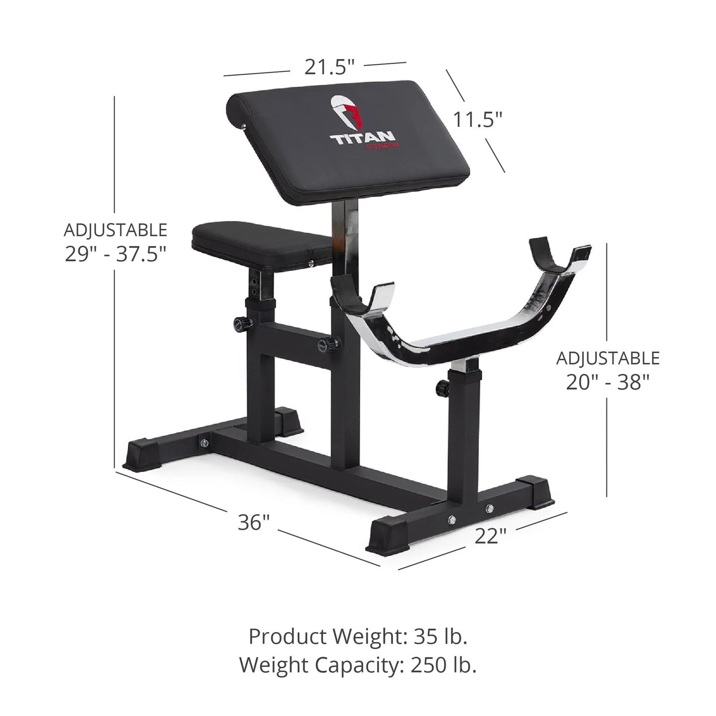 Versatile Adjustable Weight Bench