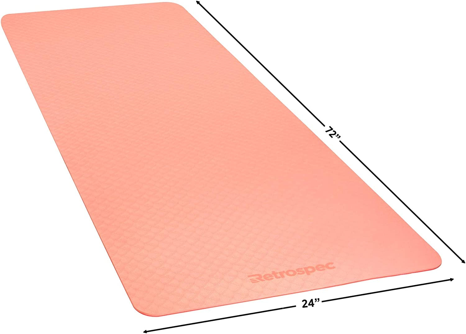 Zuma Non-Slip Yoga Mat for Indoor and Outdoor Use - Ideal for Hot Yoga, Pilates, Stretching, and Fitness Workouts, 6mm Thickness, Easy to Clean
