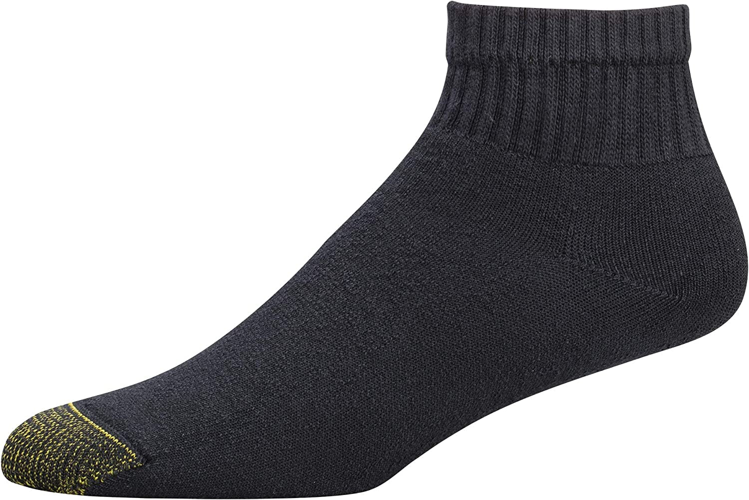 Men's 656P Cotton Ankle Athletic Socks - Multiple Pairs