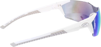 Sporting Goods 1801 Sunglasses in White and Blue