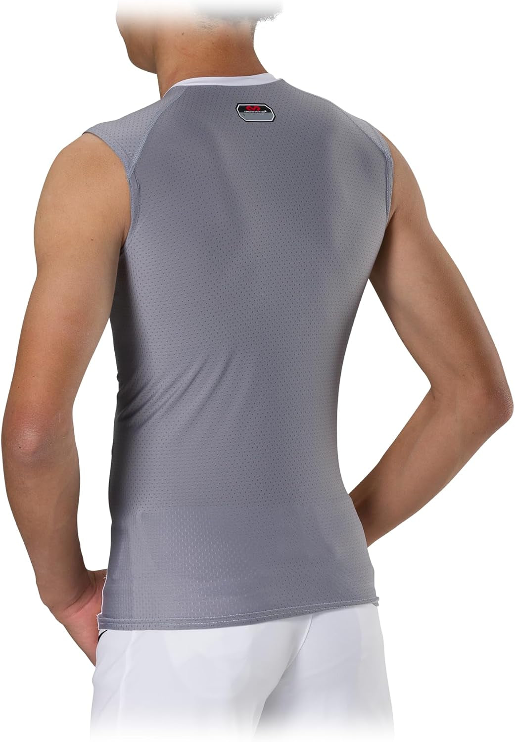 Youth Compression Shirt with HEX Padding for Chest Protection in Baseball