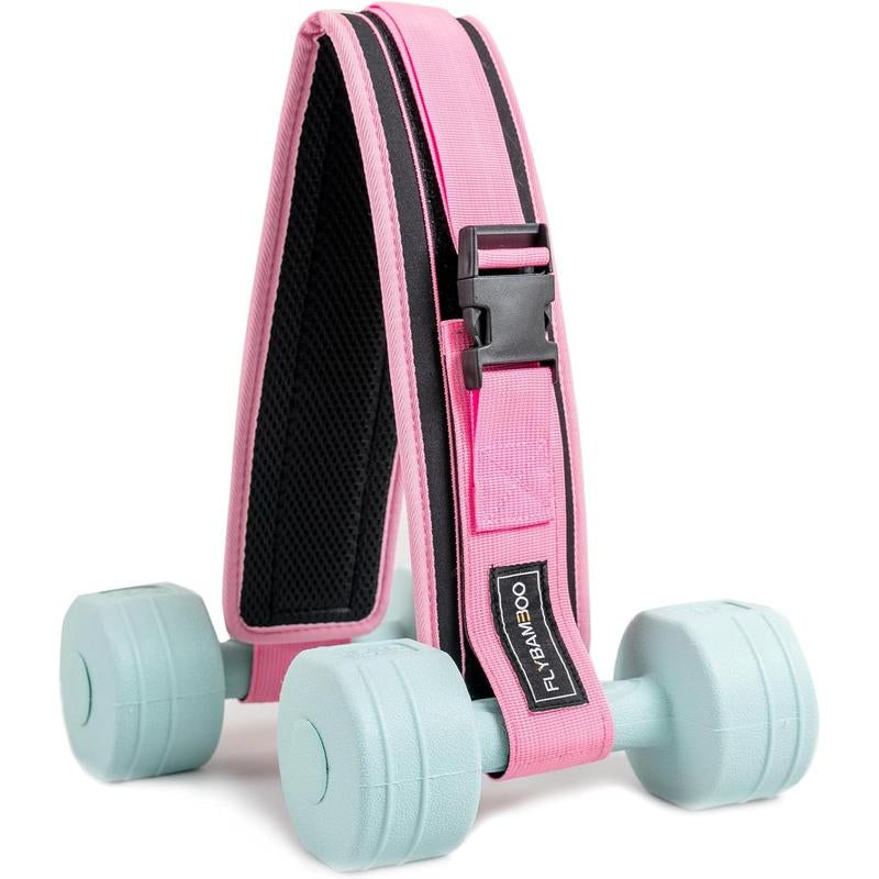 Hip Thrust Belt for Dumbbells,Booty Belt for Hip Thrust Slip-Resistant Padding