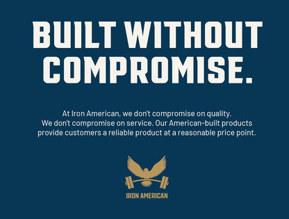 Alpha Barbell Wall Mount Storage - Multi-Use Holder for Standard Olympic Barbells, 100+ Pound Capacity, Includes Hardware, Dimensions: 4.25 x 6.75 x 7.25 Inches