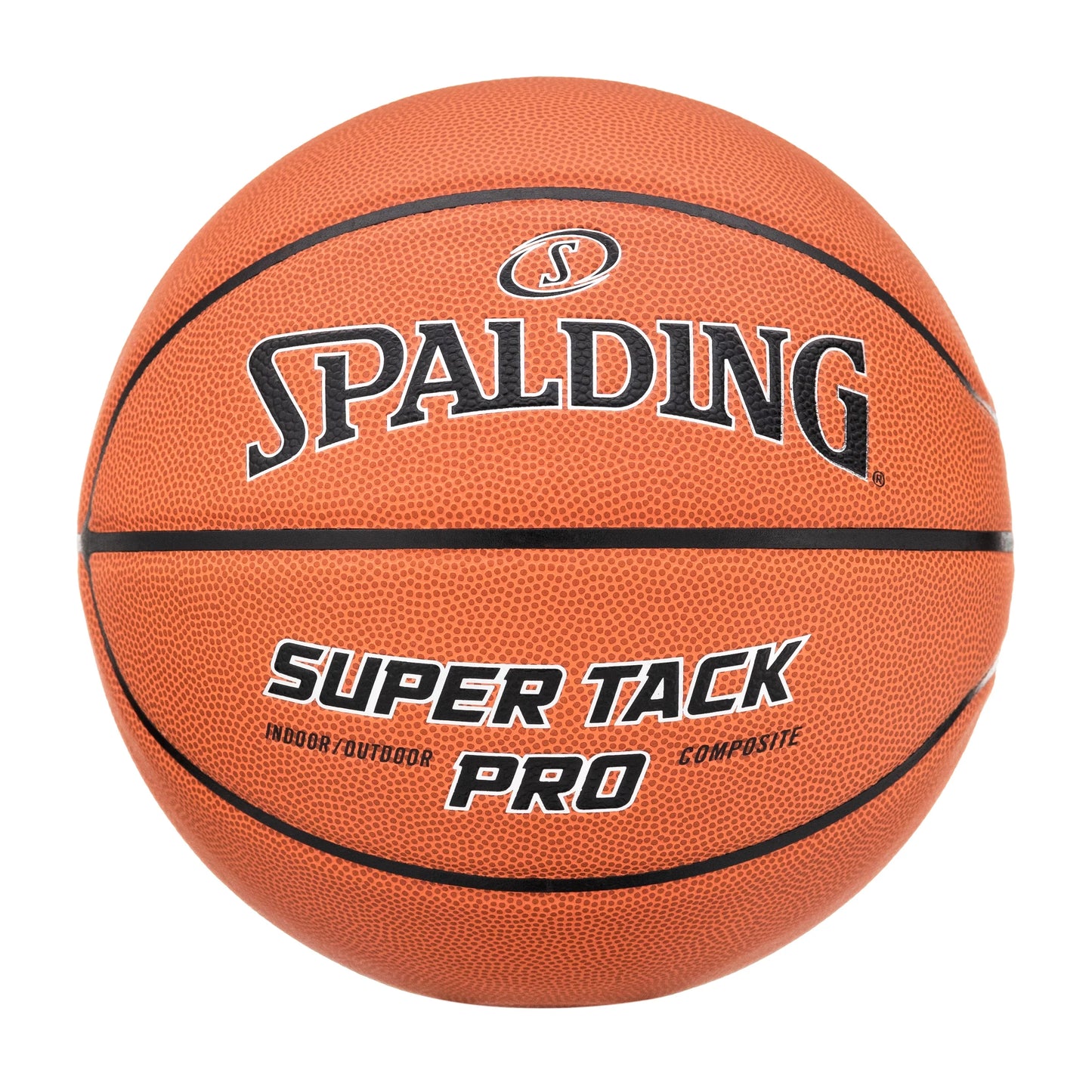 Super Tack Pro Composite Leather Basketball, Size 7 (29.5 inches)