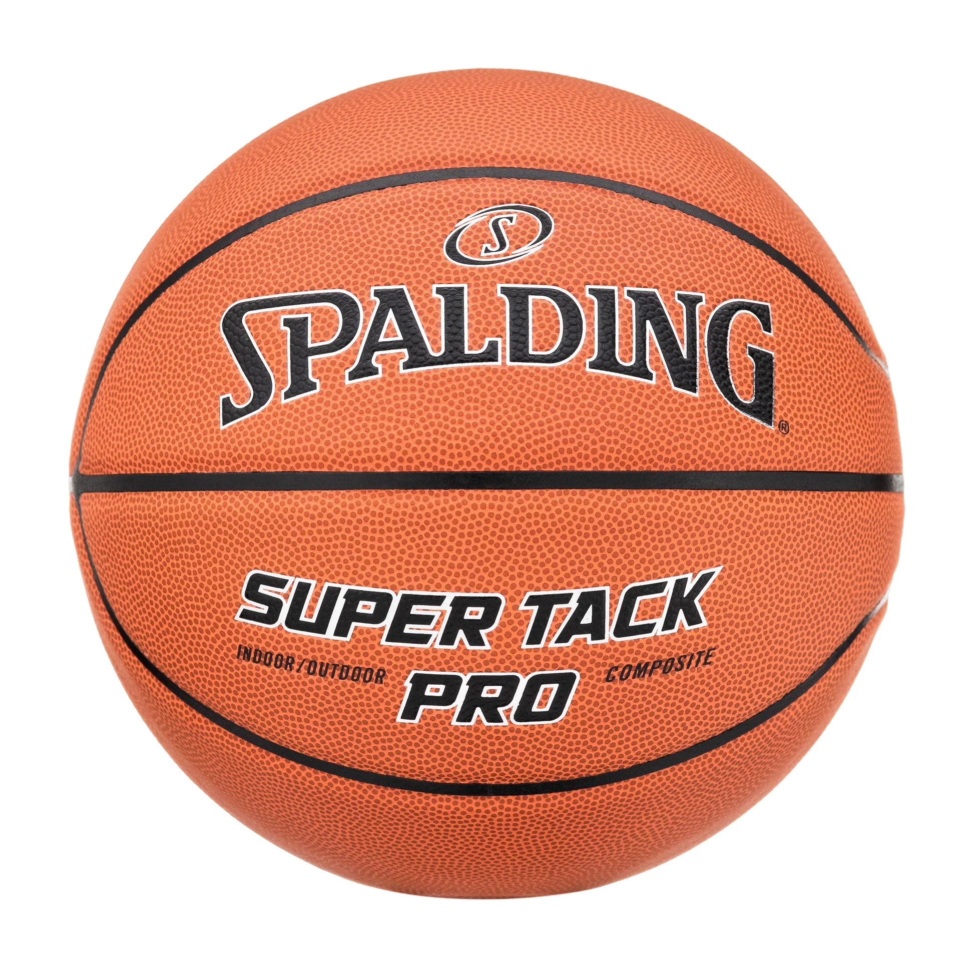Super Tack Pro Composite Leather Basketball, Size 7 (29.5 inches)