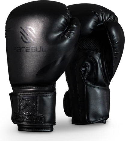Essential Gel Boxing Gloves for Men and Women - Ideal for Kickboxing, MMA, Muay Thai, Heavy Bag Training, and Sparring