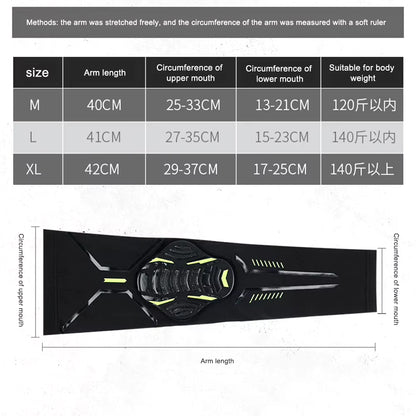 Sports Arm Guard Compression Sleeve - Crashproof Elbow Protection with UV Shield for Running, Fishing, and Cycling