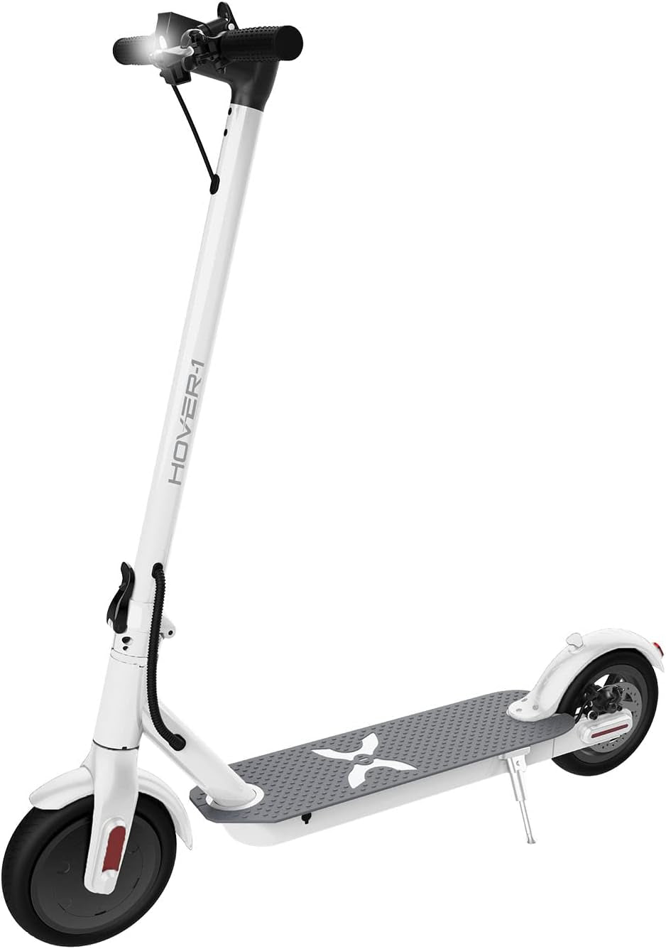 Journey Electric Scooter - 14 MPH Top Speed, 16 Mile Range, 5 Hour Charge Time, LCD Display, 8.5 Inch High-Grip Tires, 220 LB Weight Capacity, Certified Safe for All Ages