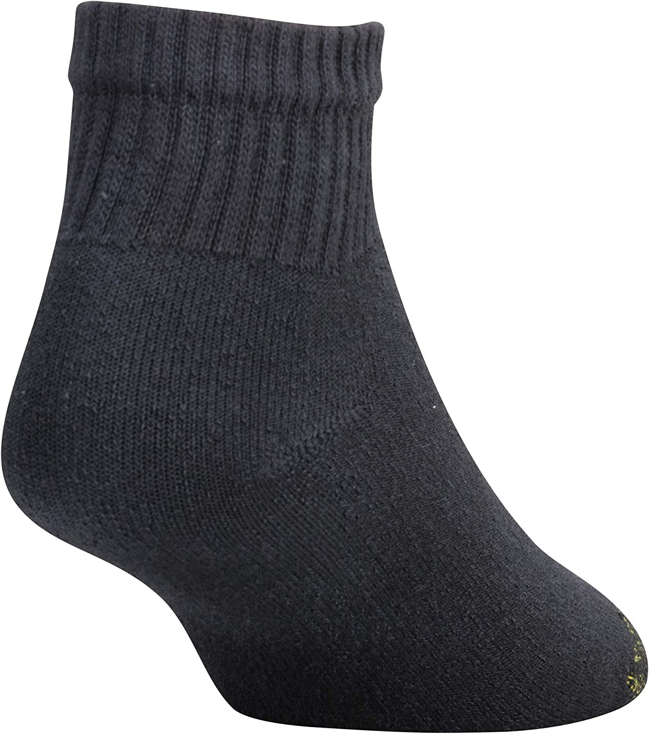 Men's 656P Cotton Ankle Athletic Socks - Multiple Pairs