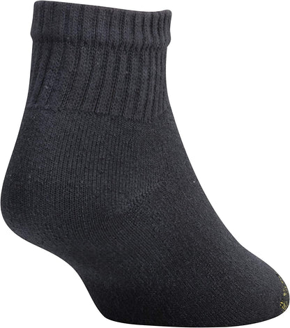 Men's 656P Cotton Ankle Athletic Socks - Multiple Pairs