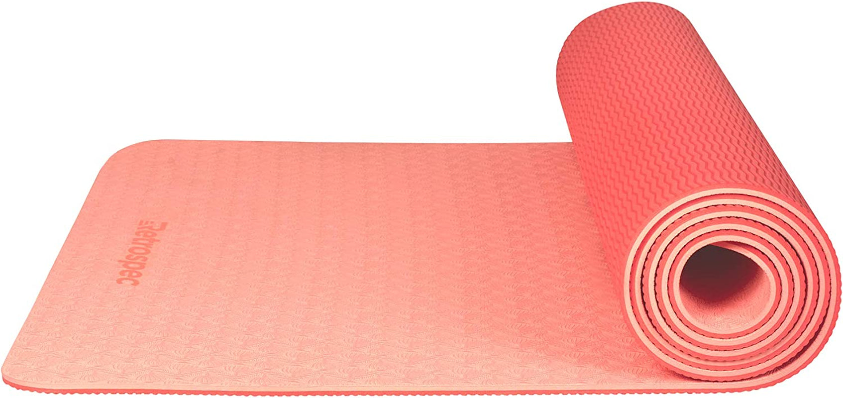 Zuma Non-Slip Yoga Mat for Indoor and Outdoor Use - Ideal for Hot Yoga, Pilates, Stretching, and Fitness Workouts, 6mm Thickness, Easy to Clean
