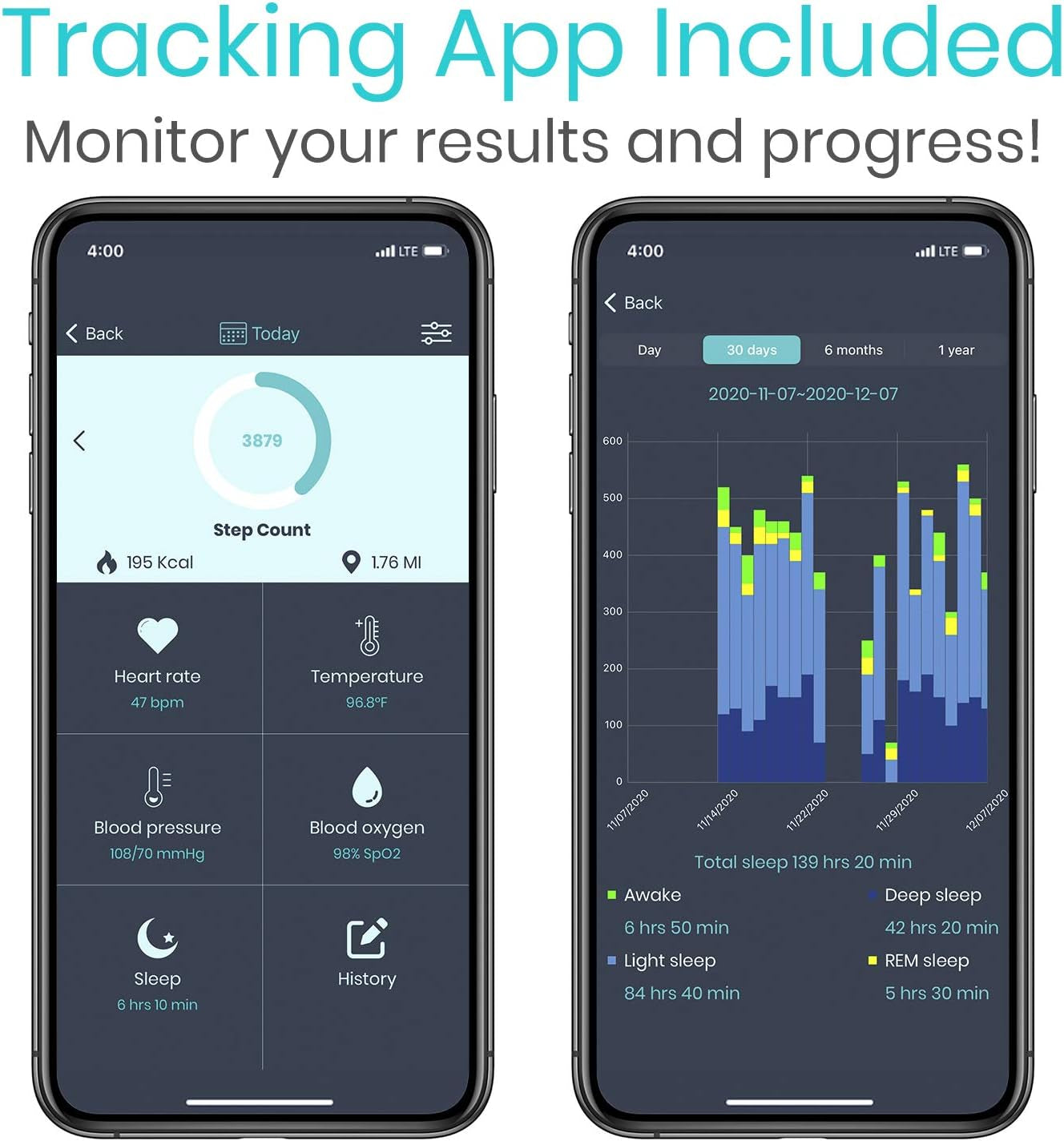 Pedometer Watch for Men and Women