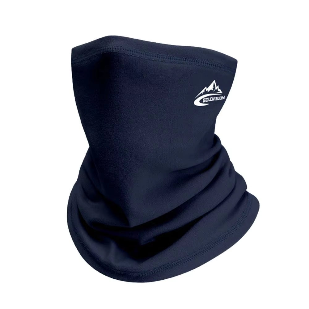 Unisex Winter Sports Bandana - Velvet Thermal Neck Warmer for Skiing, Hiking, Cycling, and Snowboarding - Windproof Headgear