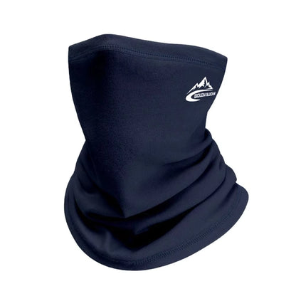Unisex Winter Sports Bandana - Velvet Thermal Neck Warmer for Skiing, Hiking, Cycling, and Snowboarding - Windproof Headgear