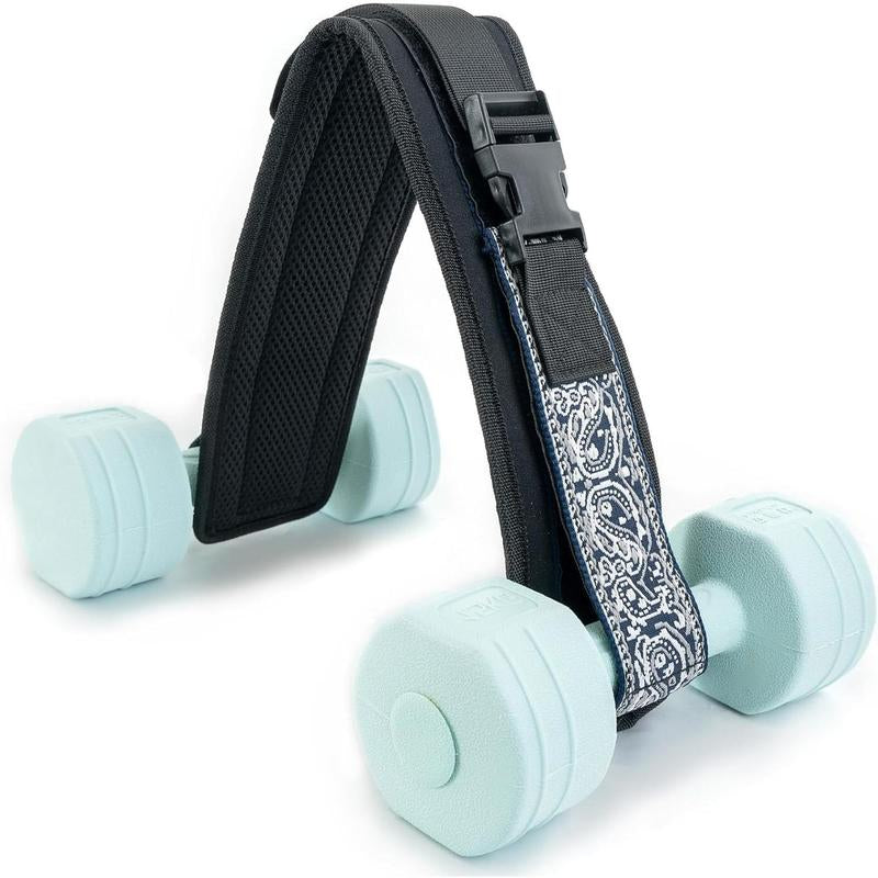 Hip Thrust Belt for Dumbbells,Booty Belt for Hip Thrust Slip-Resistant Padding