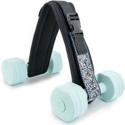 Hip Thrust Belt for Dumbbells,Booty Belt for Hip Thrust Slip-Resistant Padding