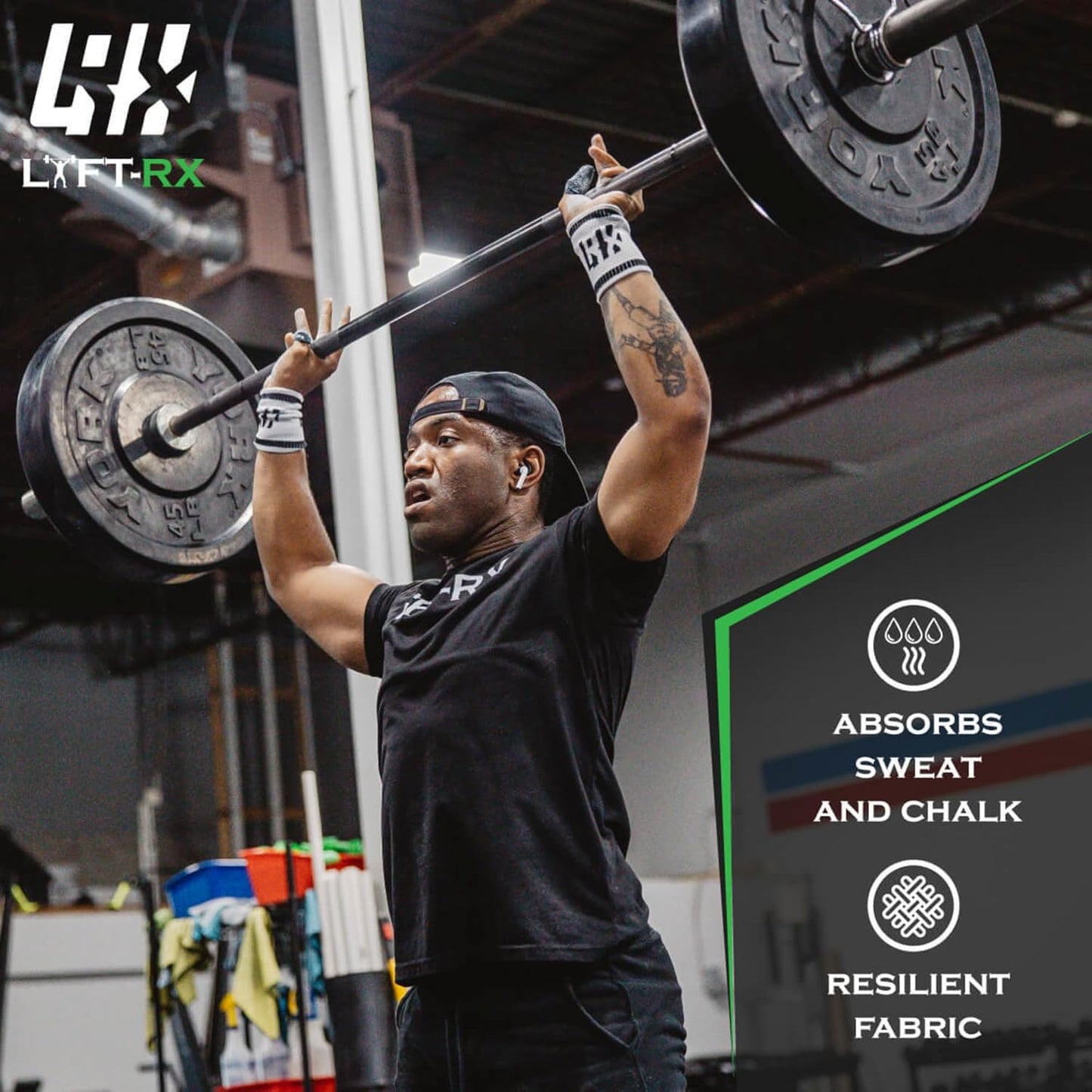 Premium Adhesive Weightlifting Hook Grip Tape for Olympic Weightlifting, Cross Fitness, and Athletic Performance - Thumb and Finger Protection, Enhanced Grip