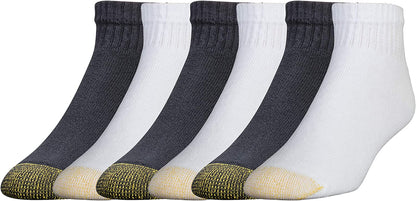 Men's 656P Cotton Ankle Athletic Socks - Multiple Pairs