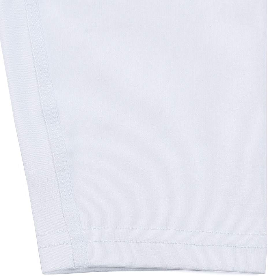 Youth Boys 3/4 Compression Basketball Tights and Sports Capris Leggings