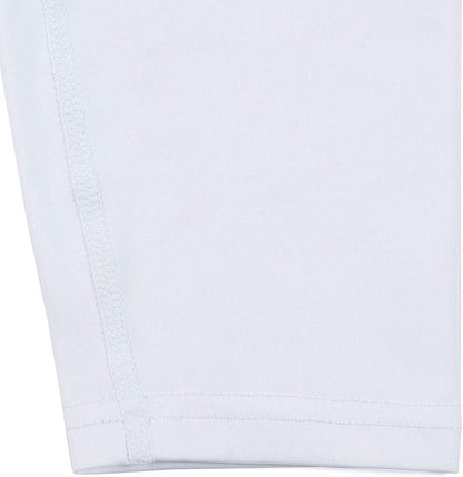 Youth Boys 3/4 Compression Basketball Tights and Sports Capris Leggings