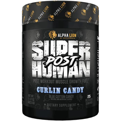 SUPERHUMAN POST - Post Workout Muscle Builder†