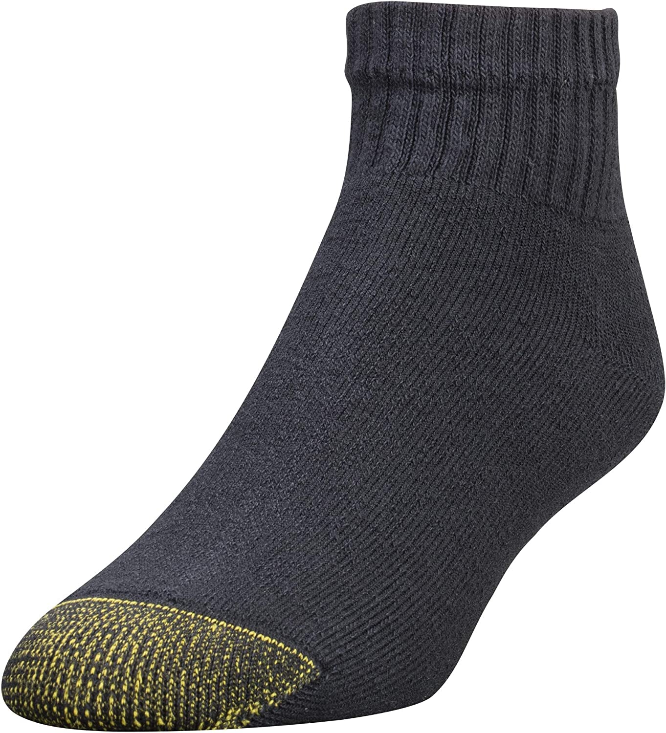Men's 656P Cotton Ankle Athletic Socks - Multiple Pairs