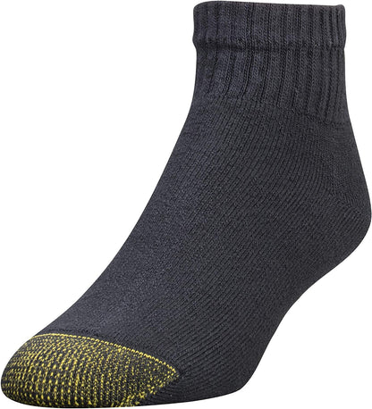 Men's 656P Cotton Ankle Athletic Socks - Multiple Pairs