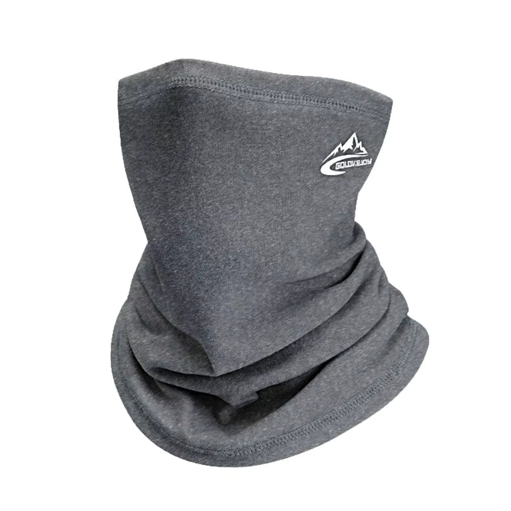 Unisex Winter Sports Bandana - Velvet Thermal Neck Warmer for Skiing, Hiking, Cycling, and Snowboarding - Windproof Headgear