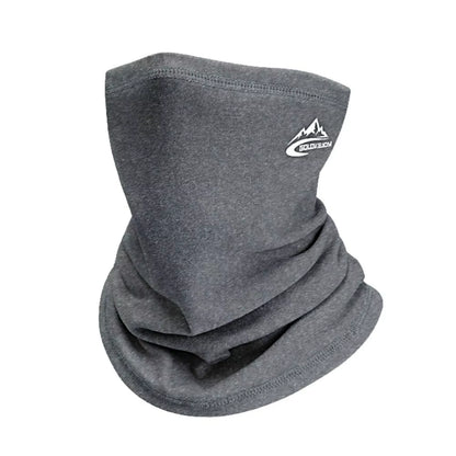 Unisex Winter Sports Bandana - Velvet Thermal Neck Warmer for Skiing, Hiking, Cycling, and Snowboarding - Windproof Headgear