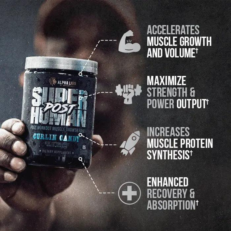 SUPERHUMAN POST - Post Workout Muscle Builder†