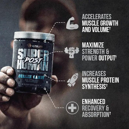 SUPERHUMAN POST - Post Workout Muscle Builder†