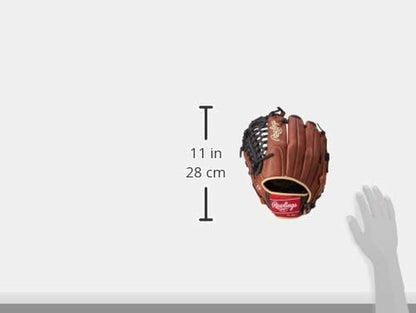 Sandlot Baseball Glove - Available in Sizes 11.5" to 12.75" and Multiple Styles