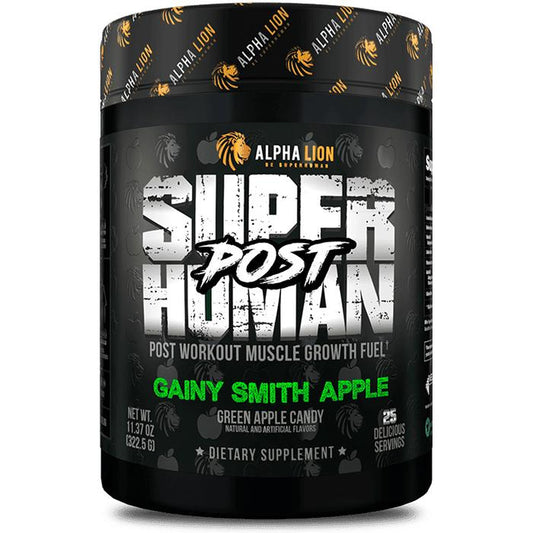SUPERHUMAN POST - Post Workout Muscle Builder†