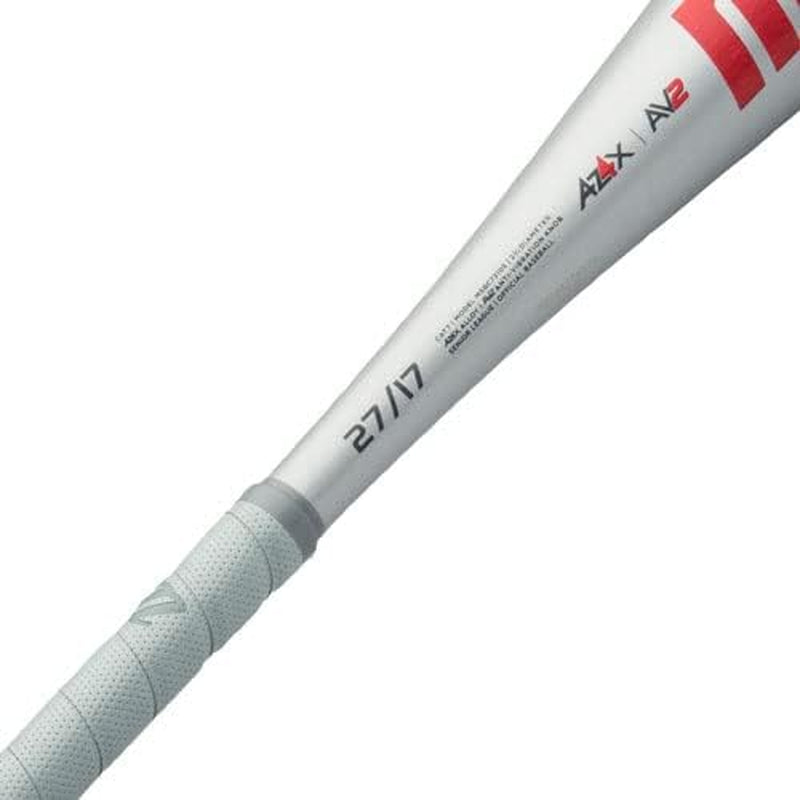 CAT7 Silver USSSA Senior League Baseball Bat