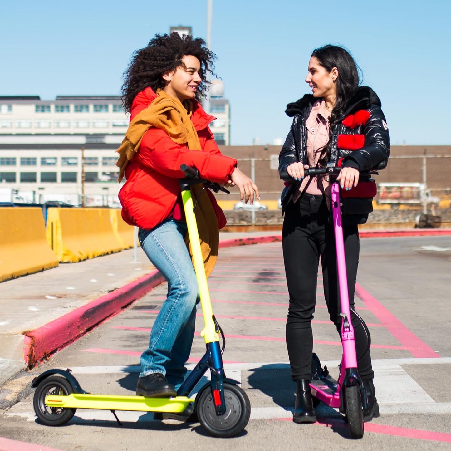Journey Electric Scooter - 14 MPH Top Speed, 16 Mile Range, 5 Hour Charge Time, LCD Display, 8.5 Inch High-Grip Tires, 220 LB Weight Capacity, Certified Safe for All Ages