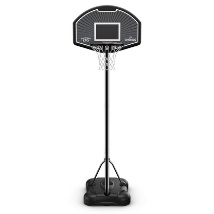 32-Inch Portable Basketball Hoop with Eco-Composite Backboard and Adjustable Height for Outdoor Use