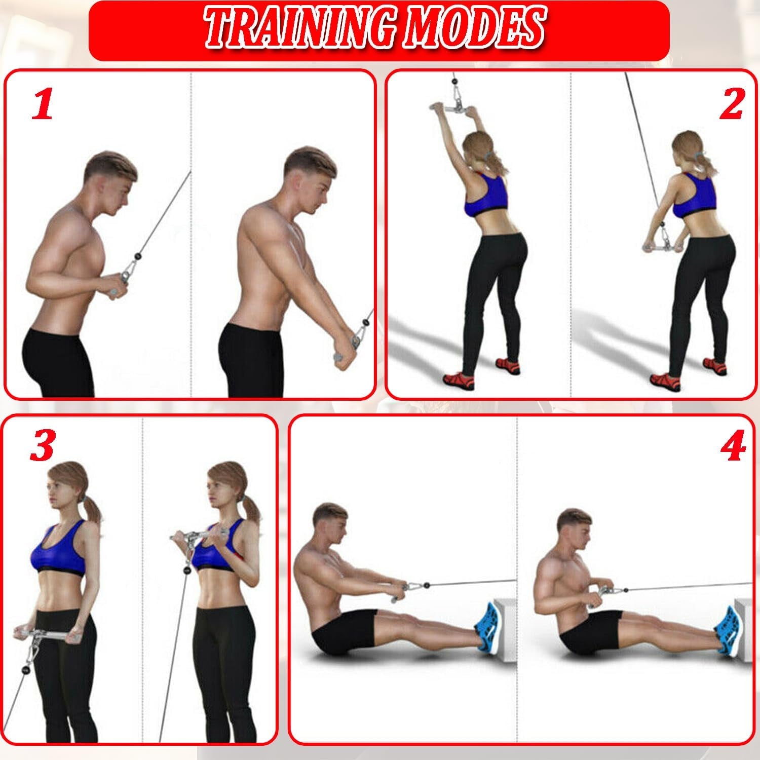 LAT Pull Down Bar Attachment for Cable Machines - Professional Fitness Accessory with Rubber Grip for Home Gym Muscle Building and Strength Training