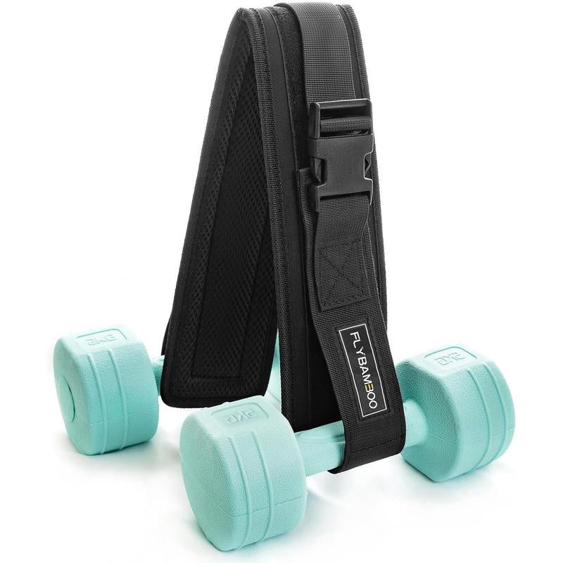 Hip Thrust Belt for Dumbbells,Booty Belt for Hip Thrust Slip-Resistant Padding
