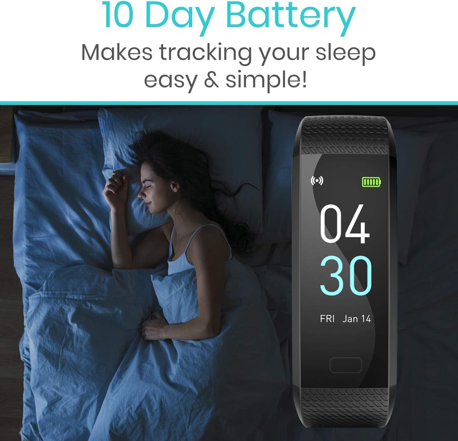 Pedometer Watch for Men and Women