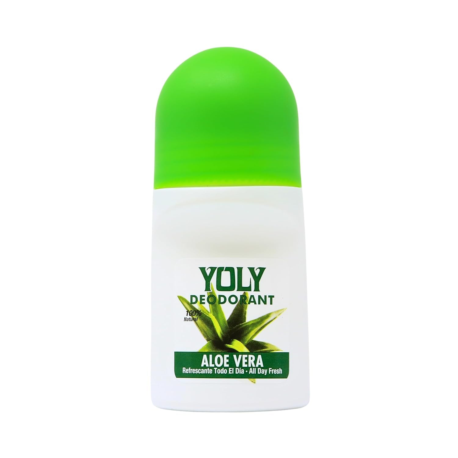 Deoderant Aloe Vera Antiperspirant, Odor Protection, All Day Fresh (2.53 Fl Oz/Pack of 1)