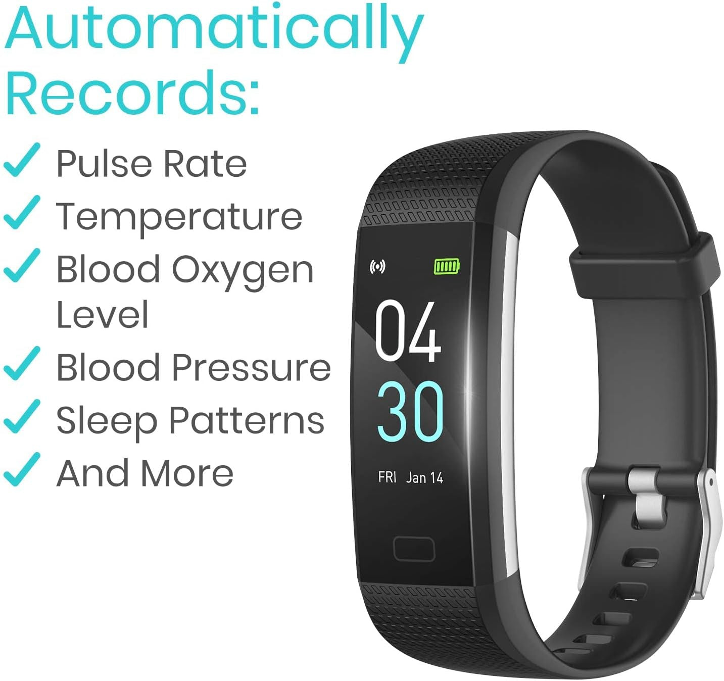 Pedometer Watch for Men and Women