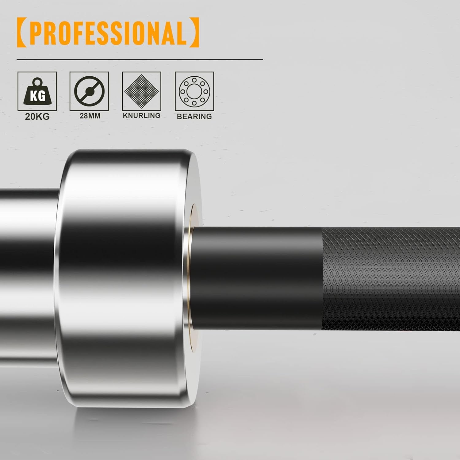 Olympic EZ Curl Barbell - Available in 330LB, 700LB, 1000LB, and 1500LB for Bicep Curls, Squats, and Weightlifting